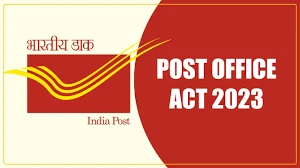 Department of Posts Invites Comments on the proposed Draft of the amendments to the Post Office Act, 2023