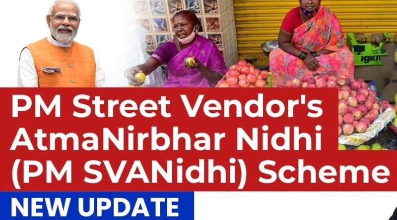 Cabinet approves restructuring & extension of lending period beyond 31.12.2024 of PM Street Vendors AtmaNirbhar Nidhi (PM SVANidhi) Scheme