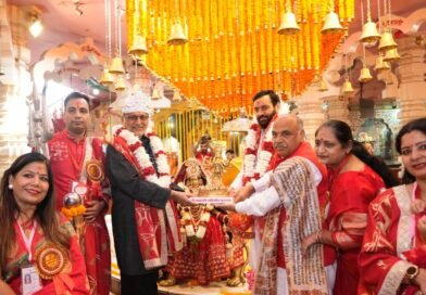 Vice-President Shri C. P. Radhakrishnan addresses the Akhil Bhartiya Devsthanam Sammelan in Kurukshetra