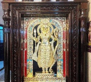 Carrying Faith Across the Nation, the Department of Posts Transports a Priceless Thanjavur Masterpiece of The Divine Shri Ram from Bengaluru to Ayodhya