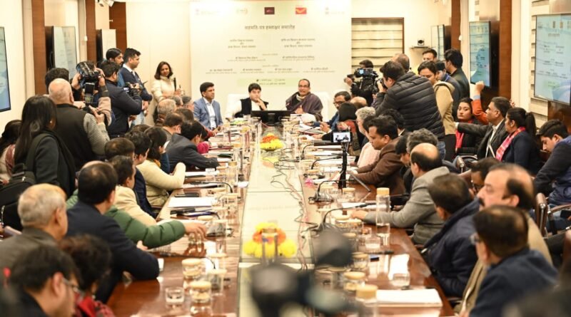 Department of Posts and Ministry of Rural Development Sign Landmark MoU to Strengthen Rural Financial Inclusion, Livelihood Promotion and Logistics Enablement