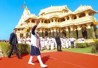 Prime Minister shares glimpses of Somnath Swabhiman Parv
