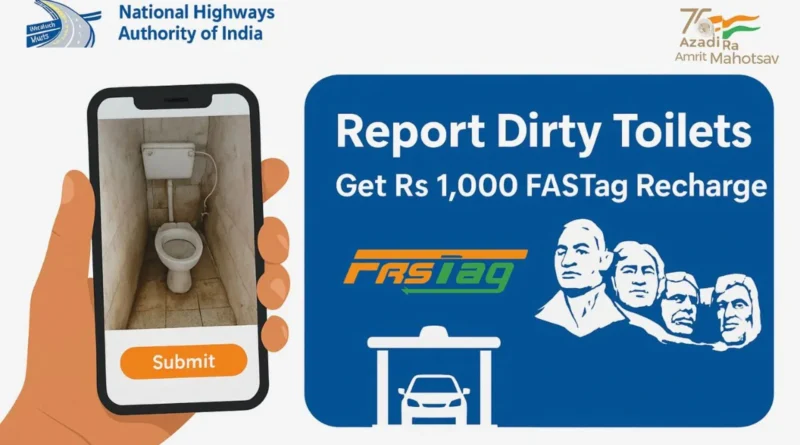 NHAI Extends ‘Clean Toilet Picture Challenge’ till June 2026