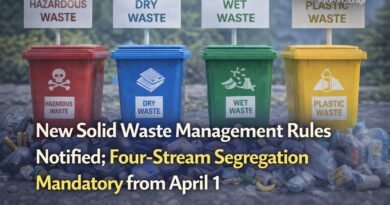 New Solid Waste Management Rules Notified; To Come into Force from April 1, 2026