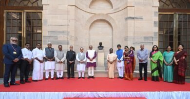 “Unveiling of Rajaji’s bust marks an important step in shedding remnants of colonial influence,” says Vice-President Shri C. P. Radhakrishnan at ‘Rajaji Utsav’ at Rashtrapati Bhavan