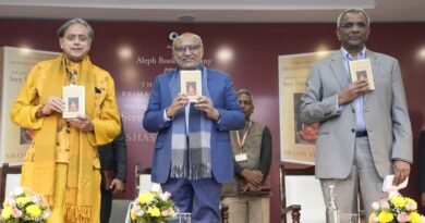 Vice-President Shri C. P. Radhakrishnan releases book&nbsp;“The Sage who Reimagined Hinduism: The Life, Lessons and Legacy of Sree Narayana Guru”&nbsp;by Dr. Shashi Tharoor