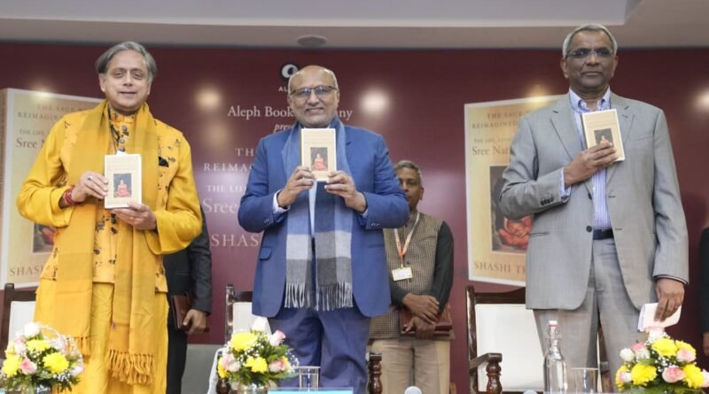 Vice-President Shri C. P. Radhakrishnan releases book&nbsp;“The Sage who Reimagined Hinduism: The Life, Lessons and Legacy of Sree Narayana Guru”&nbsp;by Dr. Shashi Tharoor