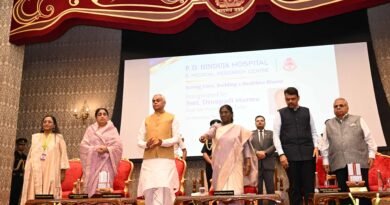 PRESIDENT OF INDIA INAUGURATES NATIONWIDE CAMPAIGN OF PD HINDUJA HOSPITAL ‘SAVING LIVES AND BUILDING A HEALTHIER BHARAT’