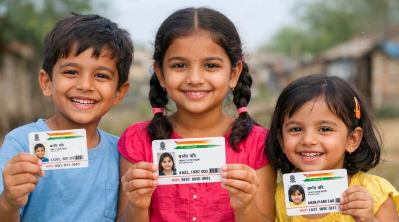 One Crore Mandatory Biometric Updates (MBUs) for schoolchildren completed by UIDAI