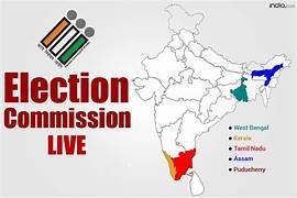 General Election to the Legislative Assemblies of Assam, Kerala, Tamil Nadu, West Bengal and Puducherry – Schedule of Election