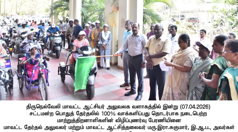 100% Voter Awareness