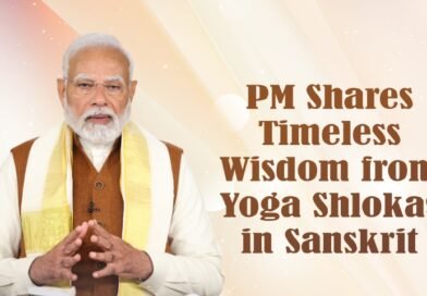 Prime Minister shares Sanskrit Subhashitam highlighting the value of truth and perseverance