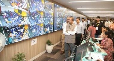 Shri Dharmendra Pradhan assesses NEET UG 2026 arrangements during visit to NTA headquarters