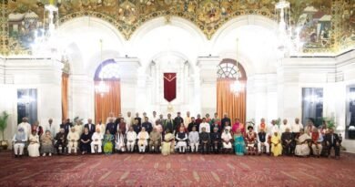 Prime Minister attends Civil Investiture Ceremony-II at Rashtrapati Bhavan
